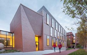 A renovation of Harvard’s Tozzer Anthropology Building features a novel approach to digital masonry design from Sheila Kennedy, professor of the practice in MIT’s Department of Architecture, and her firm, Kennedy and Violich Architecture (KVA). Photo courtesy of Kennedy and Violich Architecture.